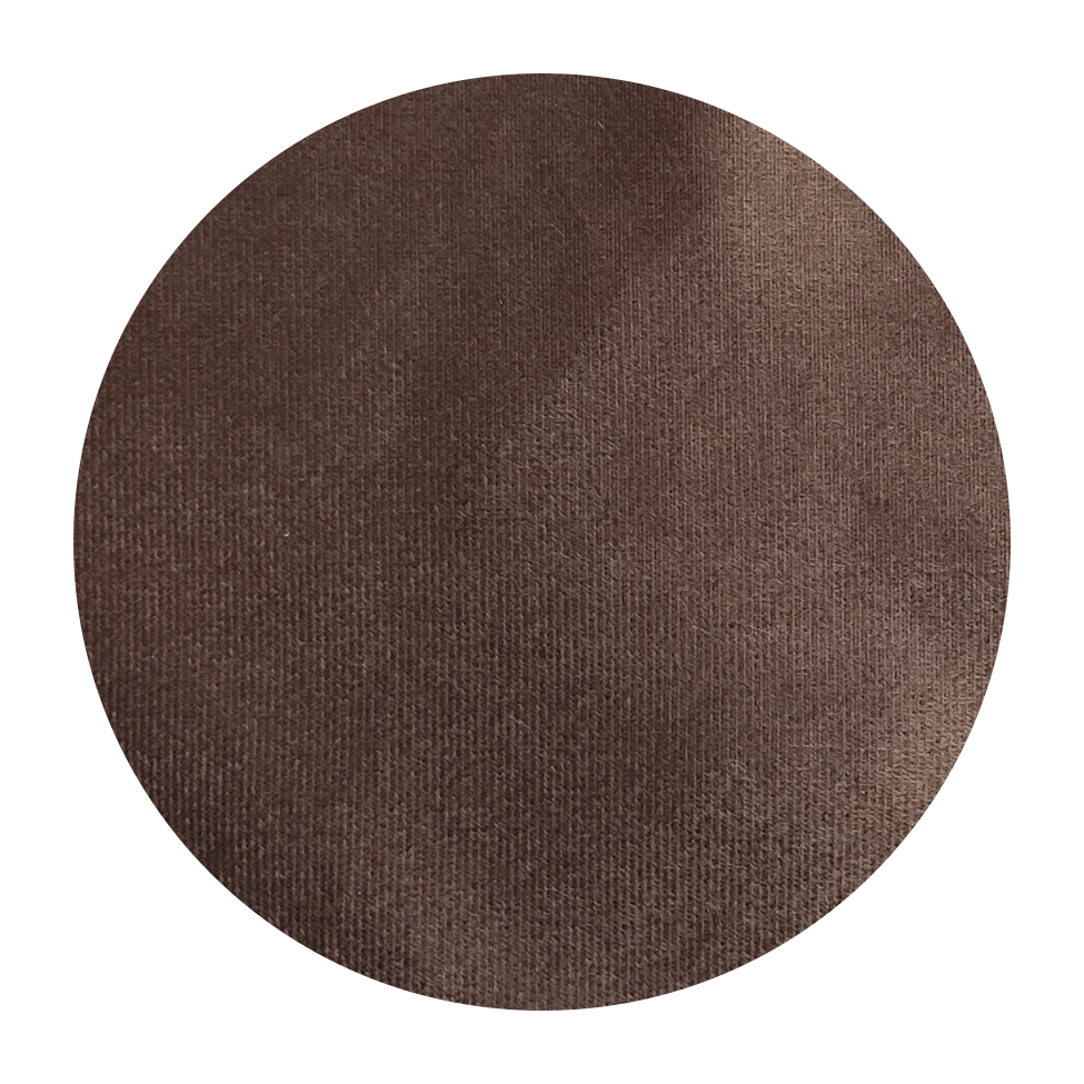 Puff Livia Marrom 45 cm