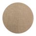 Puff Theo Bege e Natural 140 cm