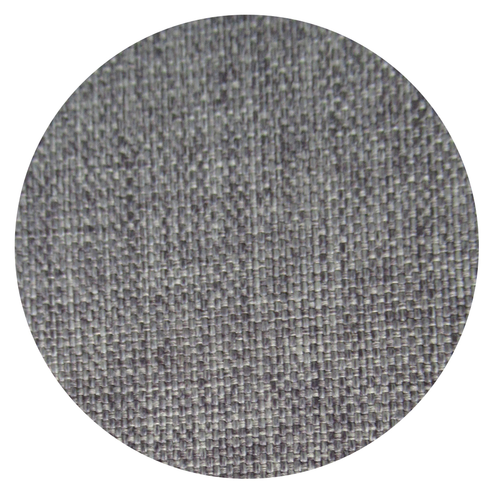 Puff Theo Cinza e Natural 160 cm