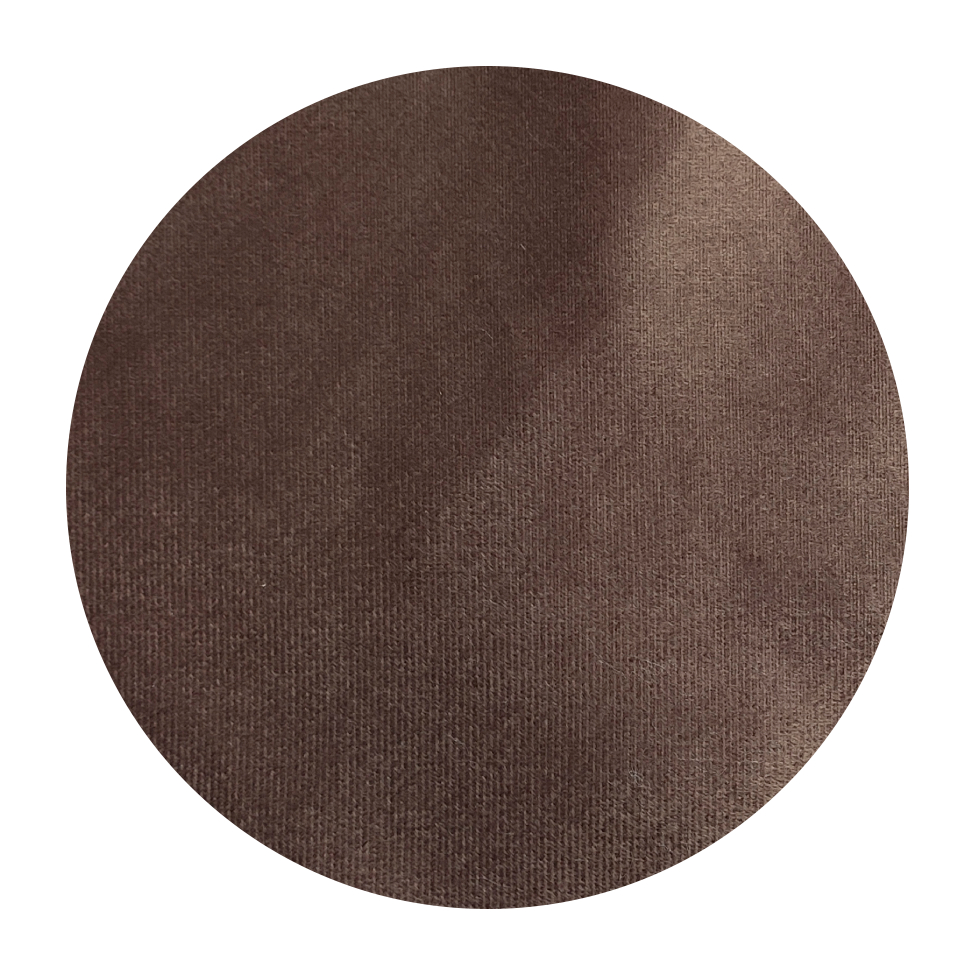 Puff Theo Marrom e Imbuia 140 cm