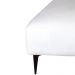 Puff Unne Bouclê Off White 85cm