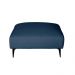 Puff Unne Linho Azul Marinho 85cm
