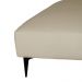 Puff Unne Linho Bege 85cm