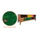 Rack Colors 5 GV Castanho e Colorido 153 cm