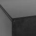 Rack Oriente Preto e Imbuia 110 cm