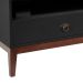 Rack Oriente Preto e Imbuia 150 cm