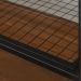 Rack Salvia Preto e Amêndoa Rustico 160 cm