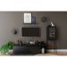 Rack Viga 2 PT Preto 160 cm