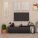 Rack Viga 2 PT Preto 160 cm