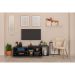 Rack Viga 2 PT Preto 160 cm