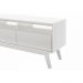 Rack para TV até 50 Polegadas Even 2 PT 1 GV Branco 160 cm