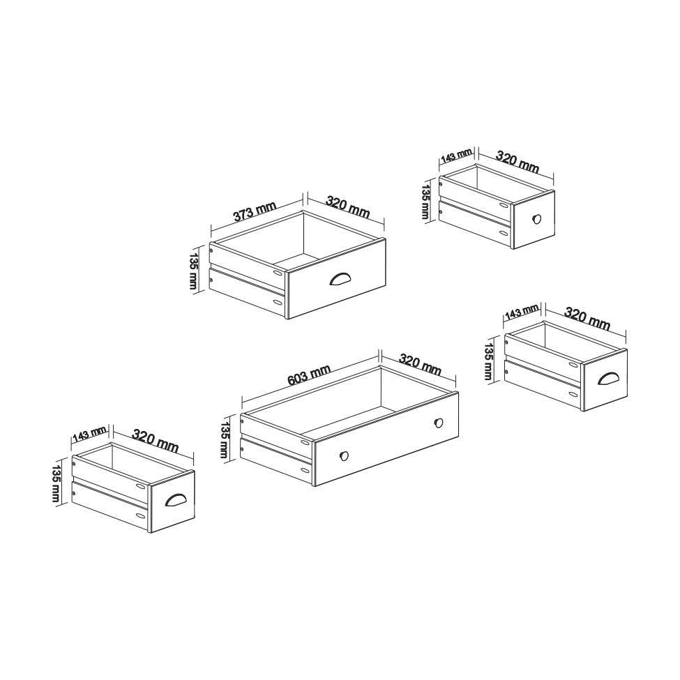 Rack para TV de 55 Polegadas Colors 5 GV Castanho Verniz e Colorido Envelhecido