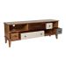 Rack para TV de 55 Polegadas Colors 5 GV Castanho Verniz e Colorido Envelhecido