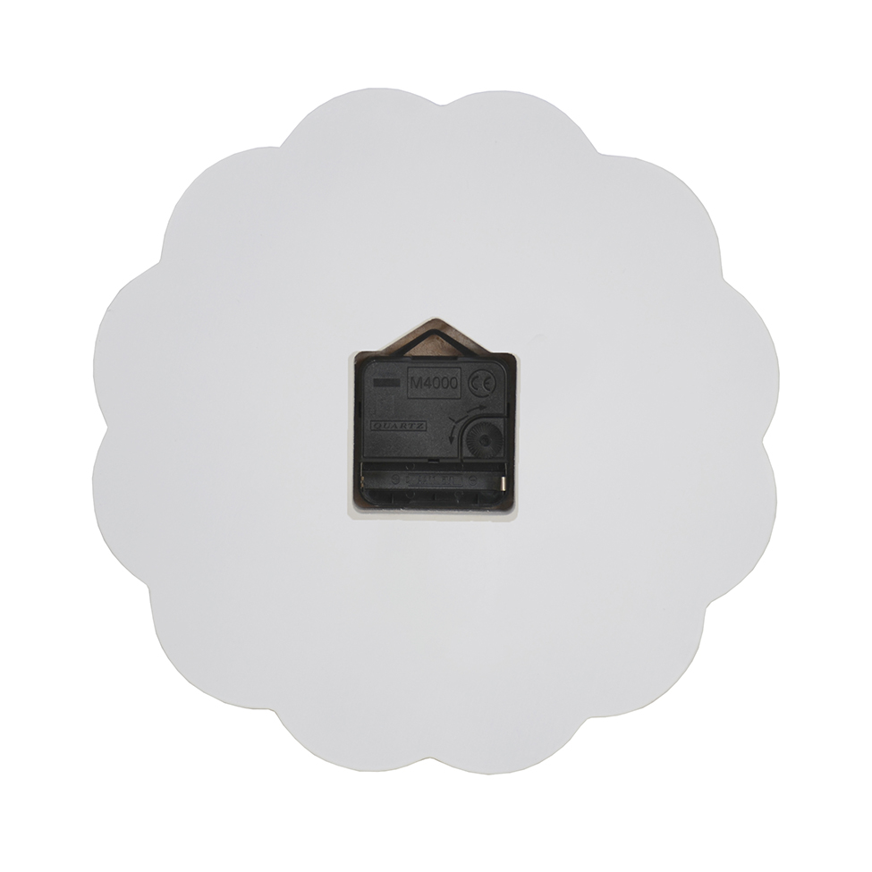 Relógio de Parede Dodeca Branco