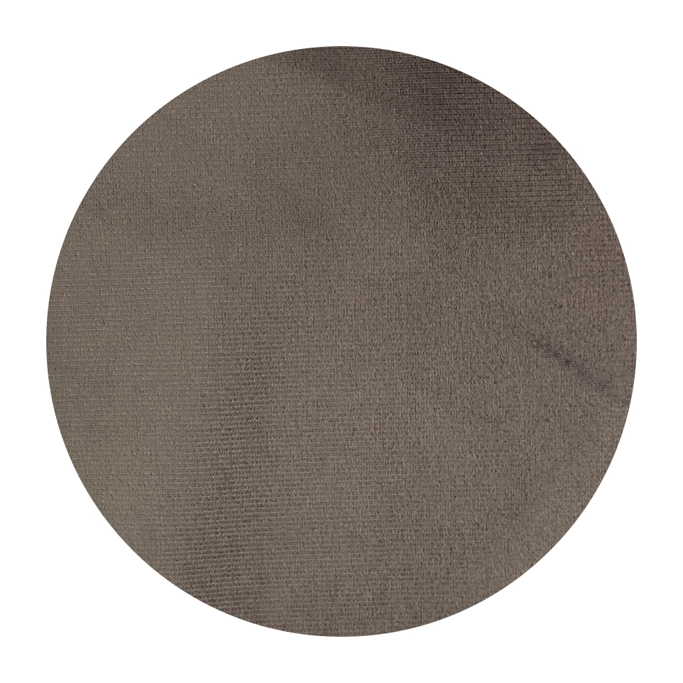Sofá 2 Lugares Gales Veludo Cinza 190 cm
