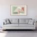 Sofá 3 Lugares Viena Linho Cinza 190 cm