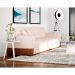 Sofá 3 lugares Bretanha Linho Creme II