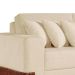 Sofá 4 Lugares Bretanha com Chaise Direito Linho Bege