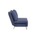 Sofá-Cama 2 Lugares Casal Bergamo Azul Jeans