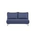 Sofá-Cama 2 Lugares Casal Bergamo Azul Jeans