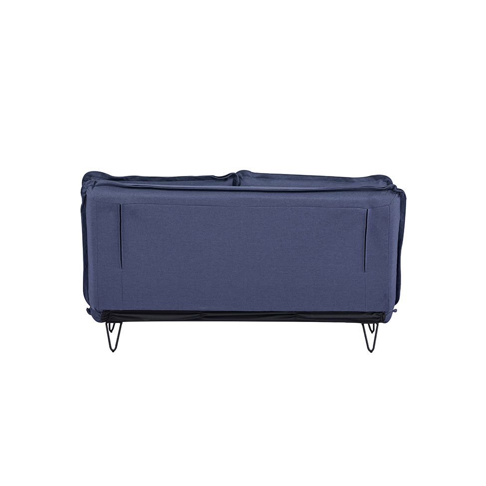 Sofá-Cama 2 Lugares Casal Bergamo Azul Jeans