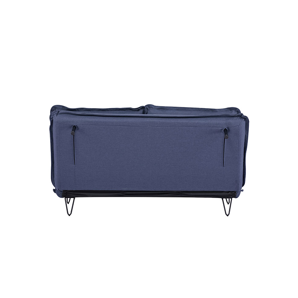 Sofá-Cama 2 Lugares Casal Bergamo Azul Jeans