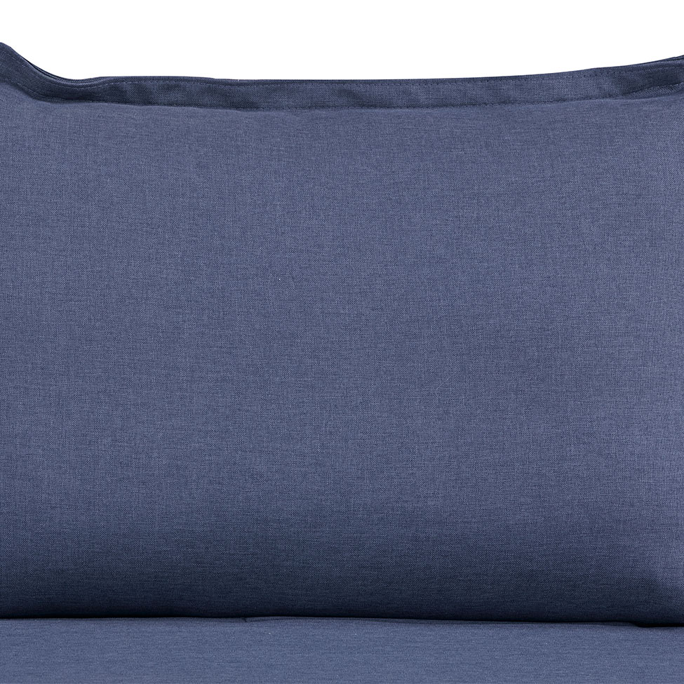 Sofá-Cama 2 Lugares Casal Bergamo Azul Jeans