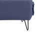 Sofá-Cama 2 Lugares Casal Bergamo Azul Jeans
