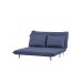Sofá-Cama 2 Lugares Casal Bergamo Azul Jeans