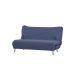 Sofá-Cama 2 Lugares Casal Bergamo Azul Jeans