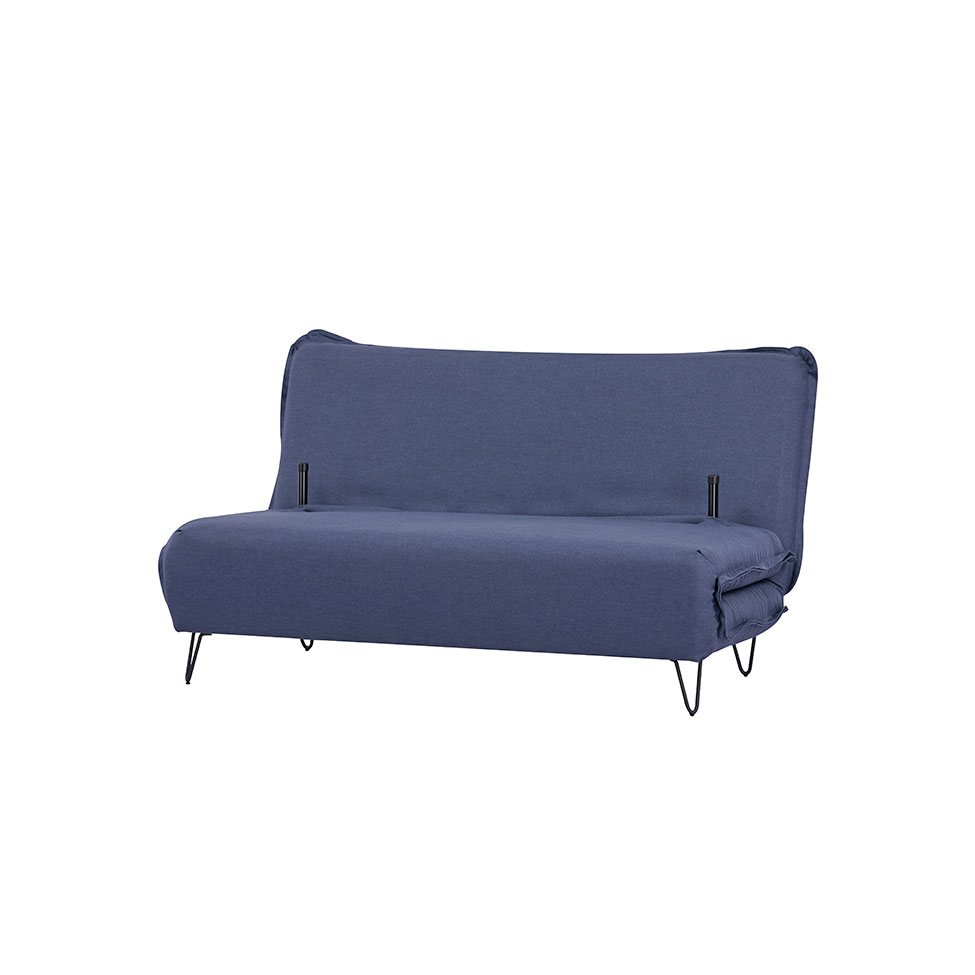 Sofá-Cama 2 Lugares Casal Bergamo Azul Jeans
