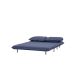 Sofá-Cama 2 Lugares Casal Bergamo Azul Jeans