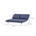 Sofá-Cama 2 Lugares Casal Bergamo Azul Jeans
