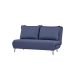 Sofá-Cama 2 Lugares Casal Bergamo Azul Jeans