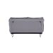Sofá-Cama 2 Lugares Casal Bergamo Cinza Claro