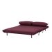 Sofá-Cama 2 Lugares Casal Bergamo Vermelho