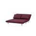 Sofá-Cama 2 Lugares Casal Bergamo Vermelho