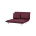 Sofá-Cama 2 Lugares Casal Bergamo Vermelho