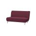 Sofá-Cama 2 Lugares Casal Bergamo Vermelho