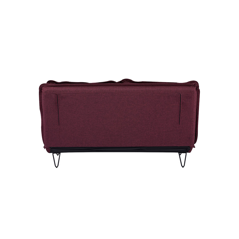 Sofá-Cama 2 Lugares Casal Bergamo Vermelho