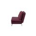 Sofá-Cama 2 Lugares Casal Bergamo Vermelho