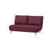Sofá-Cama 2 Lugares Casal Bergamo Vermelho