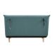 Sofá-Cama 2 Lugares Casal Génova Azul