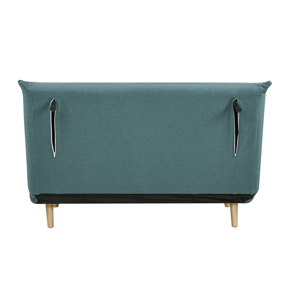 Sofá-Cama 2 Lugares Casal Génova Azul