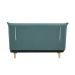 Sofá-Cama 2 Lugares Casal Génova Azul