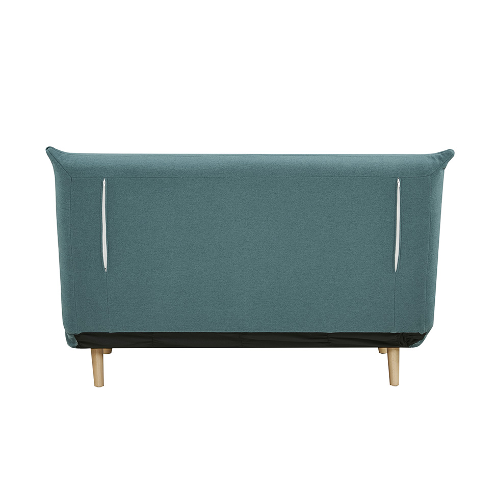Sofá-Cama 2 Lugares Casal Génova Azul