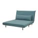 Sofá-Cama 2 Lugares Casal Génova Azul