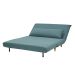 Sofá-Cama 2 Lugares Casal Génova Azul
