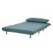 Sofá-Cama 2 Lugares Casal Génova Azul