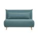 Sofá-Cama 2 Lugares Casal Génova Azul